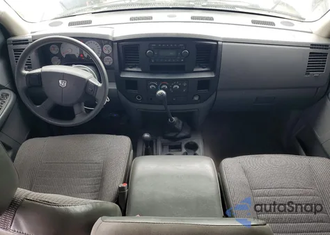 2008 Dodge Ram 2500 St from USA, damaged, VIN 3D7KS28AX8G232839